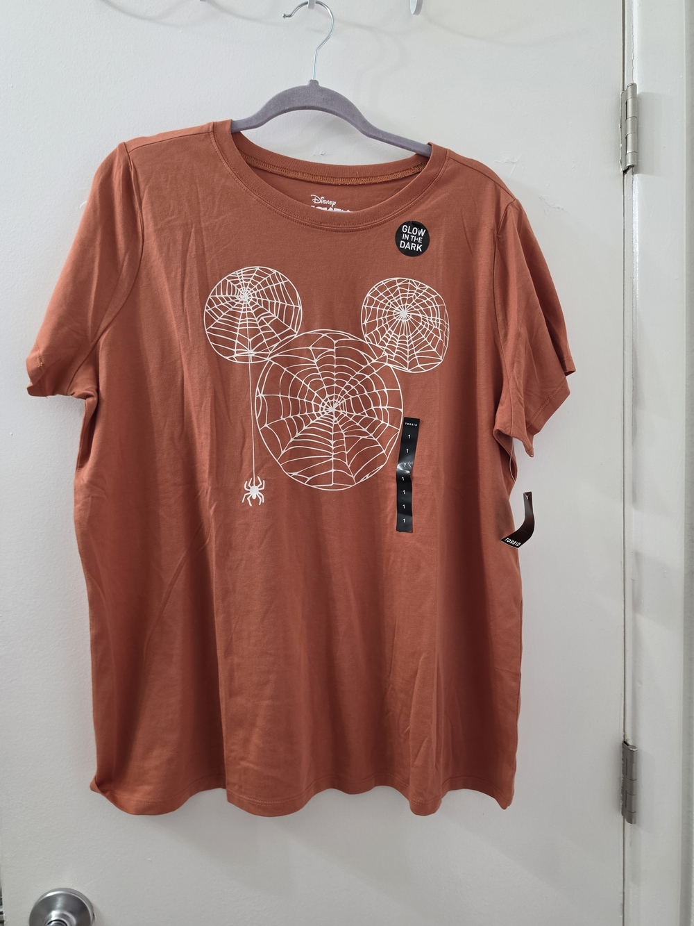 Disney Spiderweb Mickey Graphic T-Shirt